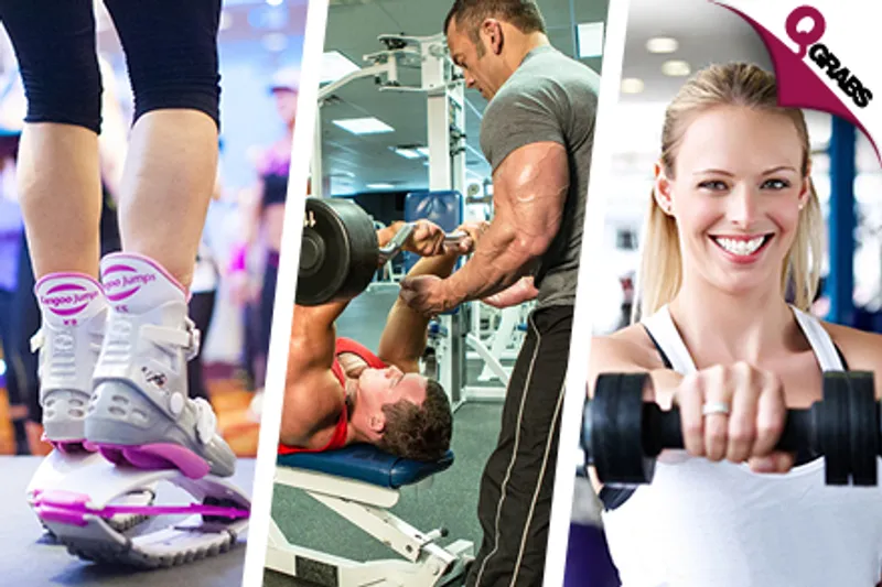 For QR299 Get 12 Group Exercise Classes for Men or Women OR Get a 21-Day Gym Pass for Men Plus One Body Composition Test! (QR600 Value)